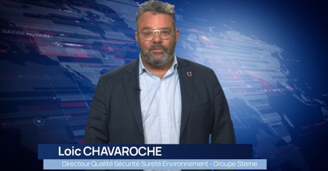 Mois cyber : Interview de Loic Chavaroche, Directeur Qualité Sécurité Sûreté Environnement du Groupe Sterne