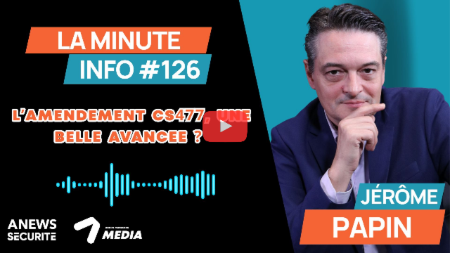 La Minute Info #126