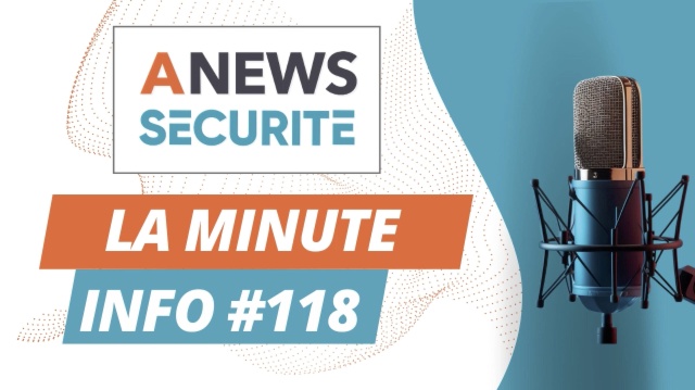 La Minute Info #118