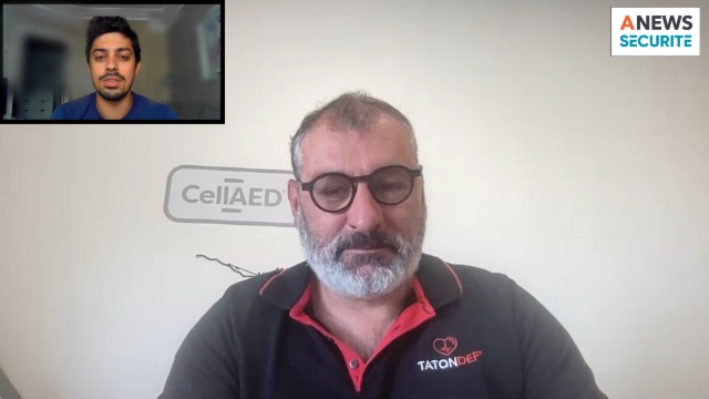 Un défibrillateur de 450g pour sauver une vie – Interview avec Jérôme Chomat, CEO de TaTonDef’