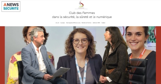 Pour davantage de talents féminins dans la sécurité – Face aux Syndicats