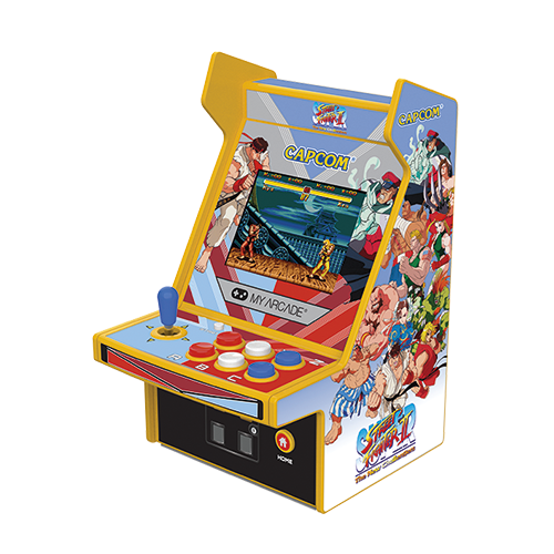 STREET FIGHTER - MICRO PLAYER MY ARCADE