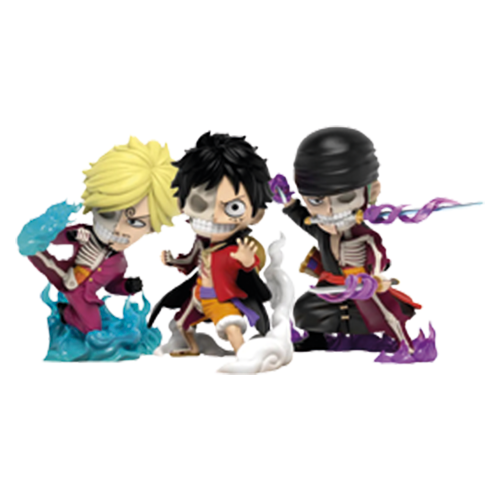 ONE PIECE X JASON FREENY - FIGURINE MYSTERE WANO ARC
