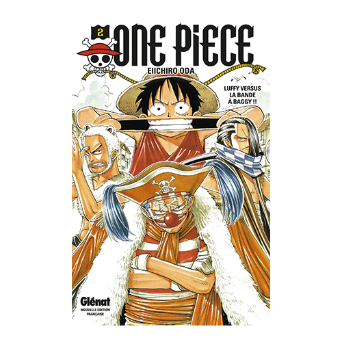 ONE PIECE - MANGA TOME 2 - LUFFY VERSUS LA BANDE A BAGGY
