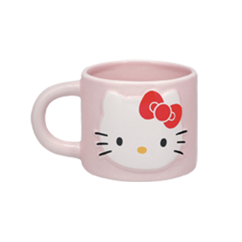 HELLO KITTY - MUG EN RELIEF 400 ML