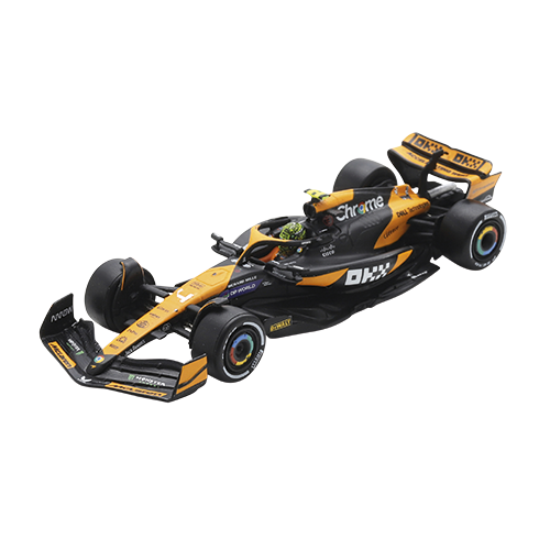 1/64 VOITURE MCLAREN MCL38 N4 MCLAREN FORMULE 1 TEAM VAINQUEUR GP MIAMI 2024 LANDO NORRIS