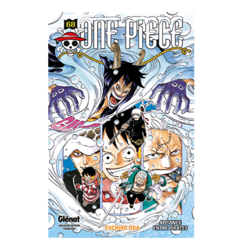 One Piece - édition originale Tome 68 : alliance entre pirates
