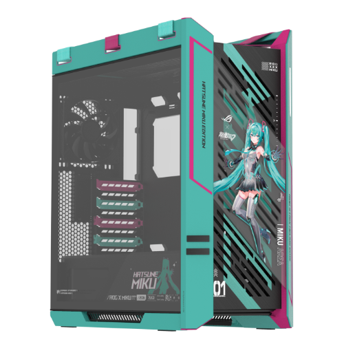 ROG Strix Helios II Hatsune Miku Edition