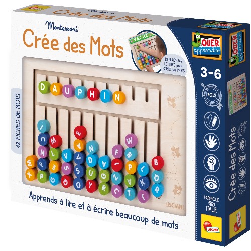 APPRENDRE ET JOUER CRÉE DES MOTS