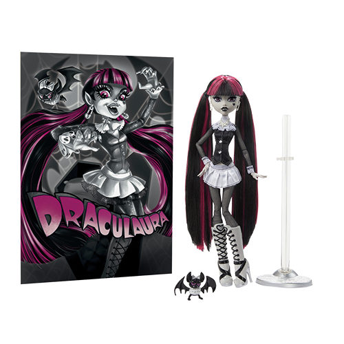 MONSTER HIGH DRAME AU CINEMA - POUPEE DRACULAURA