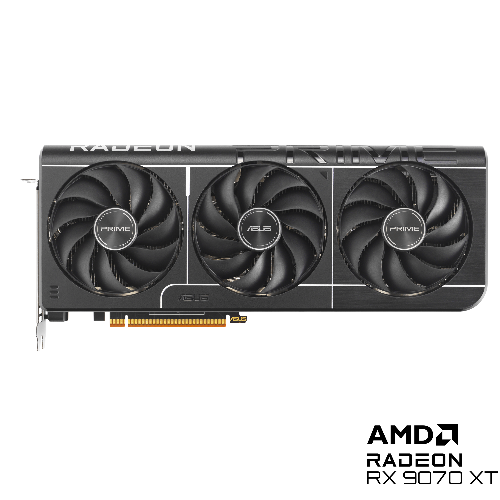 ASUS Prime Radeon™ RX 9070 XT OC Edition 16GB GDDR6