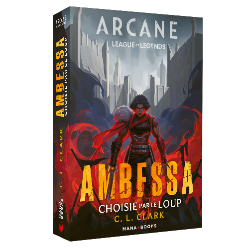 Roman Arcane/League of Legends : Ambessa - Choisie par le loup