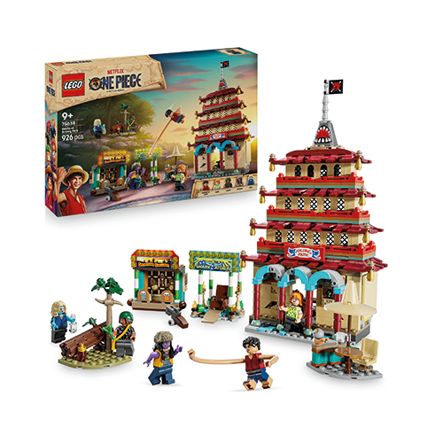 LEGO® ONE PIECE 75638 - LA BATAILLE D'ARLONG PARK