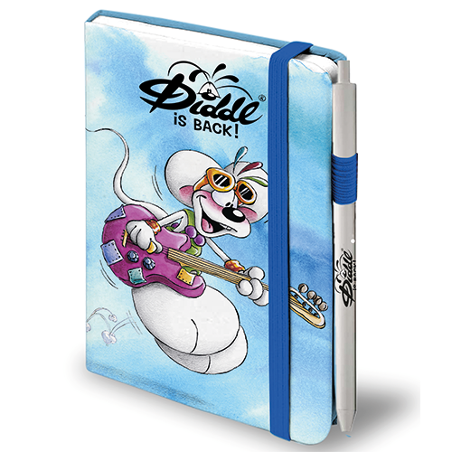 DIDDL - CARNET + STYLO A6