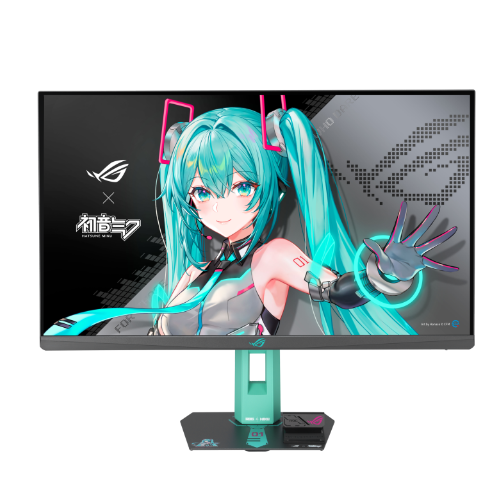 ROG Strix XG27ACMEG-G Hatsune Miku Edition