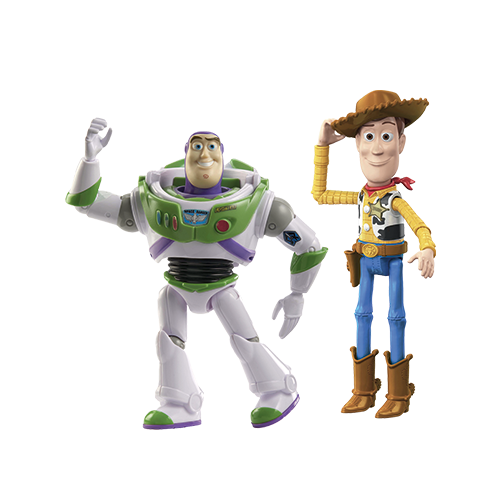 TOY STORY - COFFRET FIGURINES AVENTURE PIZZA PLANET
