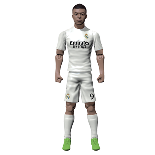 FOOTBALL FIGURINE MBAPPE REAL MADRID 20 CM