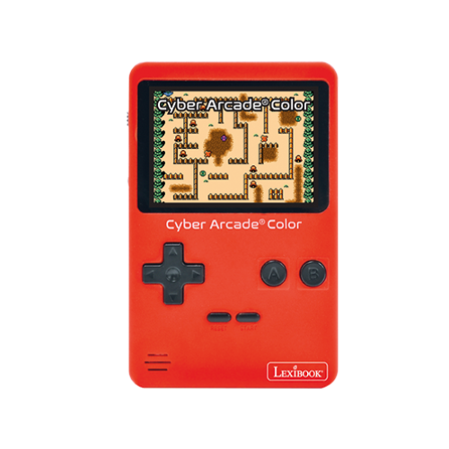 CONSOLE PORTABLE CLASSIC CYBER ARCADE® COLOR 200 JEUX