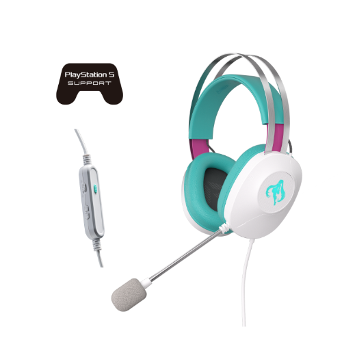 ASUS TUF Gaming H1 Gen II Hatsune Miku Edition