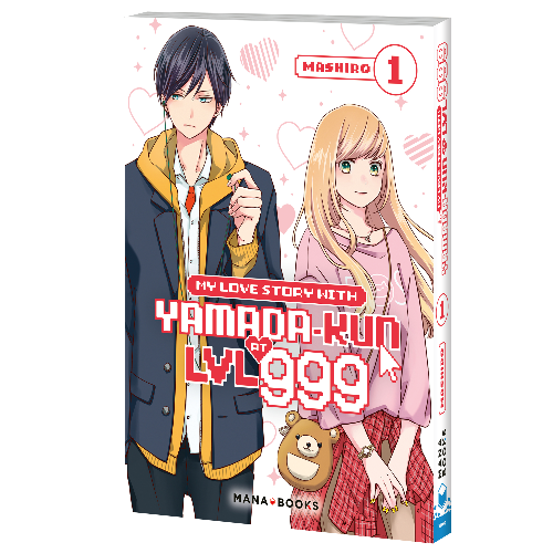Manga My Love Story With Yamada-kun at LVL 999