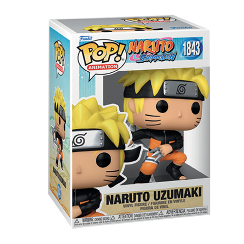 NARUTO - FIGURINE POP - NARUTO SHURIKEN CHASE