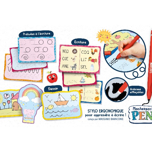 MONTESSORI PEN MON ECOLE D'ECRITURE