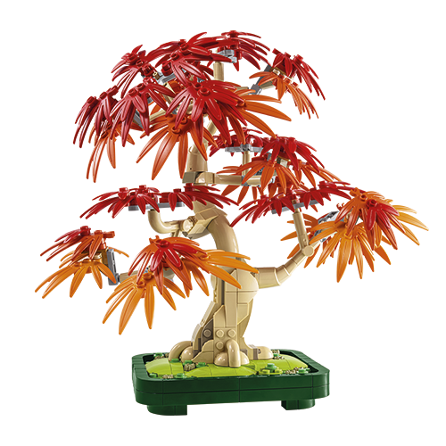 LEGO® BOTANICALS 10348 - BONSAI D'ERABLE ROUGE DU JAPON