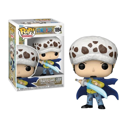 FUNKO POP ! - ONE PIECE - TRAFALGAR LAW - 1894