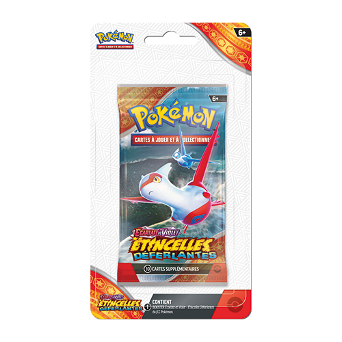 POKEMON ECARLATE ET VIOLET - ETEINCELLES DEFERLANTES - BOOSTER