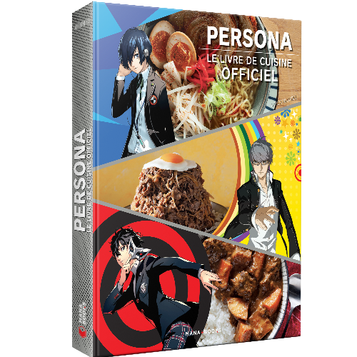 Le livre de cuisine officiel Persona