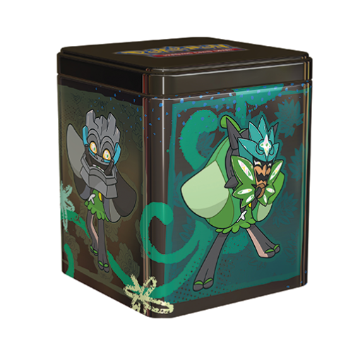 POKEMON TIN CUBE 2025 PARADOXE