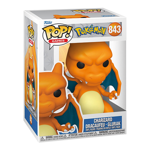 FUNKO POP ! POKEMON DRACAUFEU