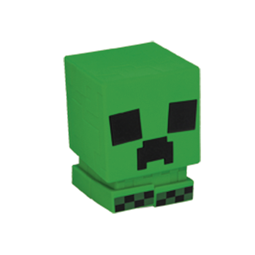 MINECRAFT - LAMPE RECHARGEABLE CREEPER SQUISHY GLO