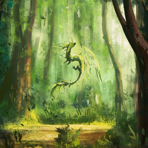 Exemple d'un produit "Dragon élémentaire"