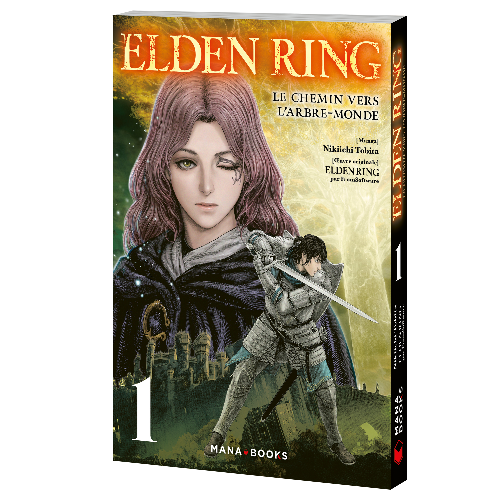 Manga Elden Ring : Le chemin vers l'Arbre-Monde