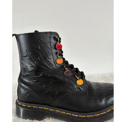 Charm's pour lacets - Citrouilles
