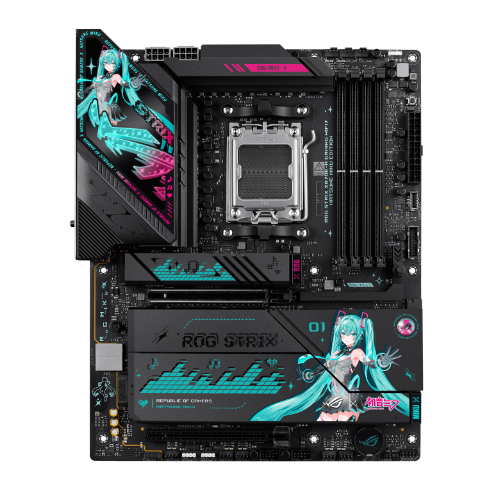 ROG STRIX X870E-H GAMING WIFI7 HATSUNE MIKU EDITION
