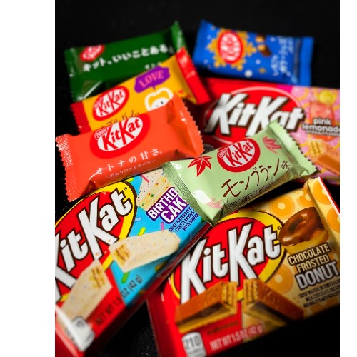 kit kat japonais