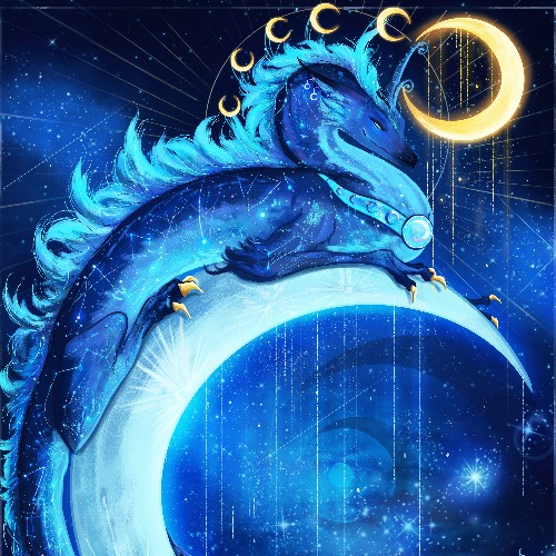 Exemple d'un produit "Dragon Lune"