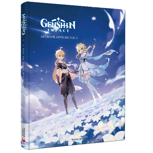Genshin Impact Artbook officiel Vol.1 et Vol.2