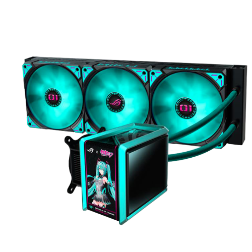 ROG RYUO IV 360 ARGB Hatsune Miku Edition