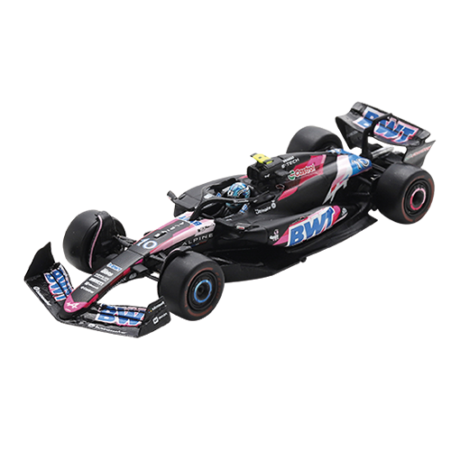 1/64 VOITURE ALPINE A524 N10 BWT ALPINE F1 TEAM GP BAHRAIN 2024 PIERRE GASLY