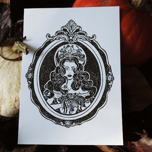 Portrait de sorcière