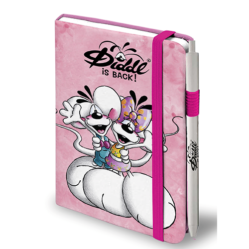 DIDDL - CARNET + STYLO A6