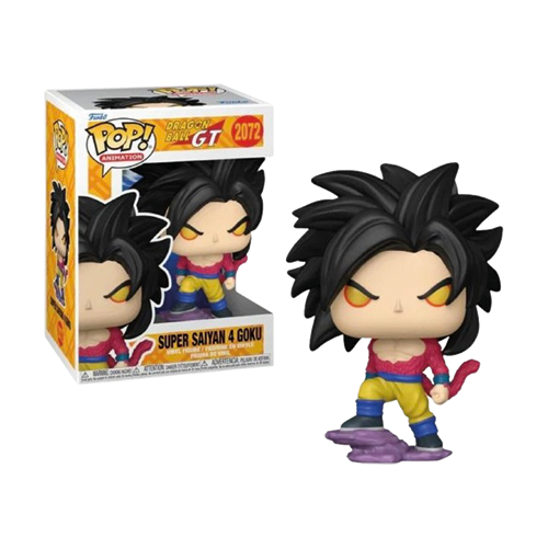 FUNKO POP ! - DRAGON BALL GT -SON GUKU SUPER SAIYAN 4