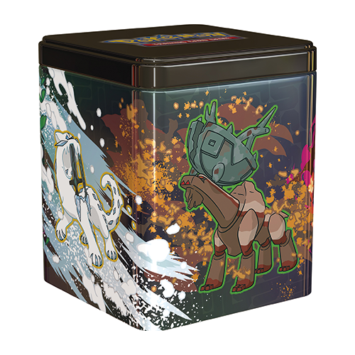 POKEMON CUBE TIN 2025