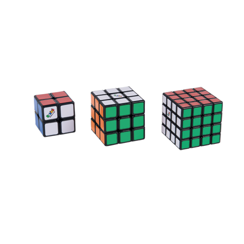COFFRET TRIO RUBIK'S CUBE