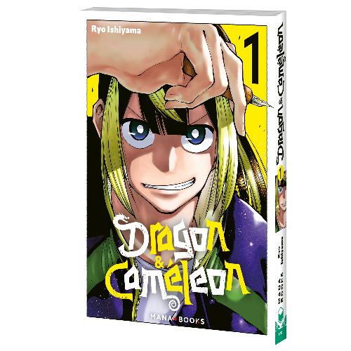 Manga Dragon & Caméléon