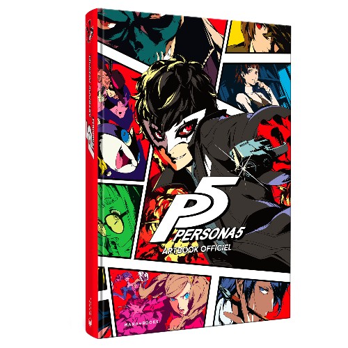 Artbook officiel Persona 5