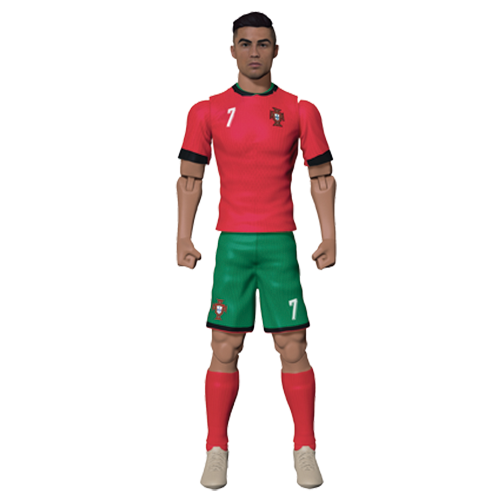 FOOTBALL FIGURINE RONALDO PORTUGAL 20 CM